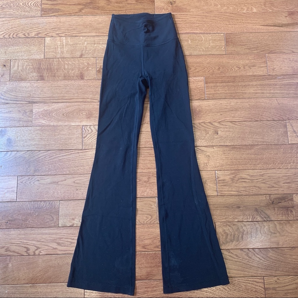 Lululemon High-waist Align Groove Flare Pants, Nulu